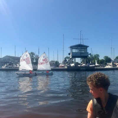 Optimisten in het water HWH